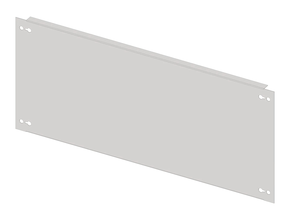geteilte Frontplatte 640mm B6 Stahlblech, für Breite 5