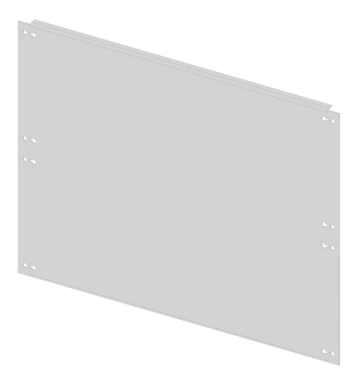 Blindfrontplatte 3B12K