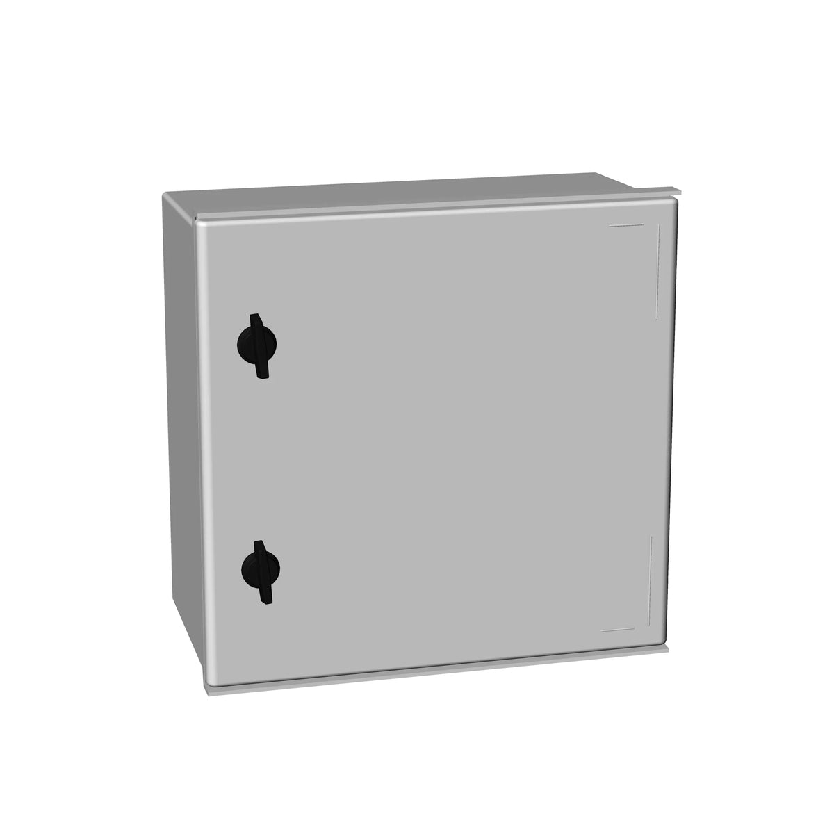 MINIPOL Wandschrank mit Drehriegel, H=400 B=400 T=200mm