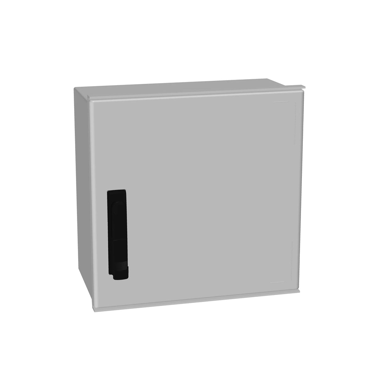 MINIPOL Wandschrank mit Schwenkhebel, H=400 B=400 T=200mm
