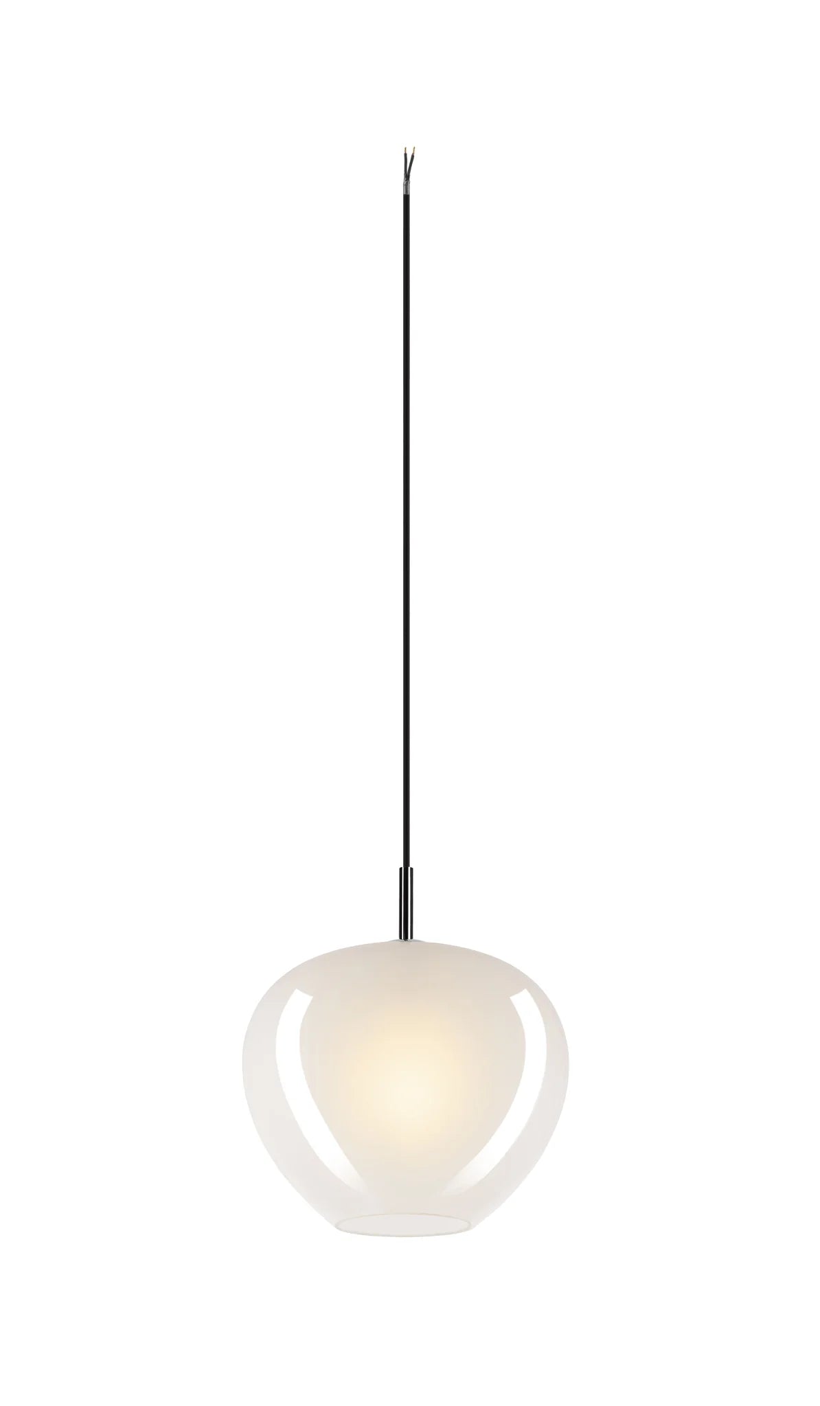 PANTILO CONVEX 29, Pendelleuchte, 250cm, E27, max. 40W, weiß