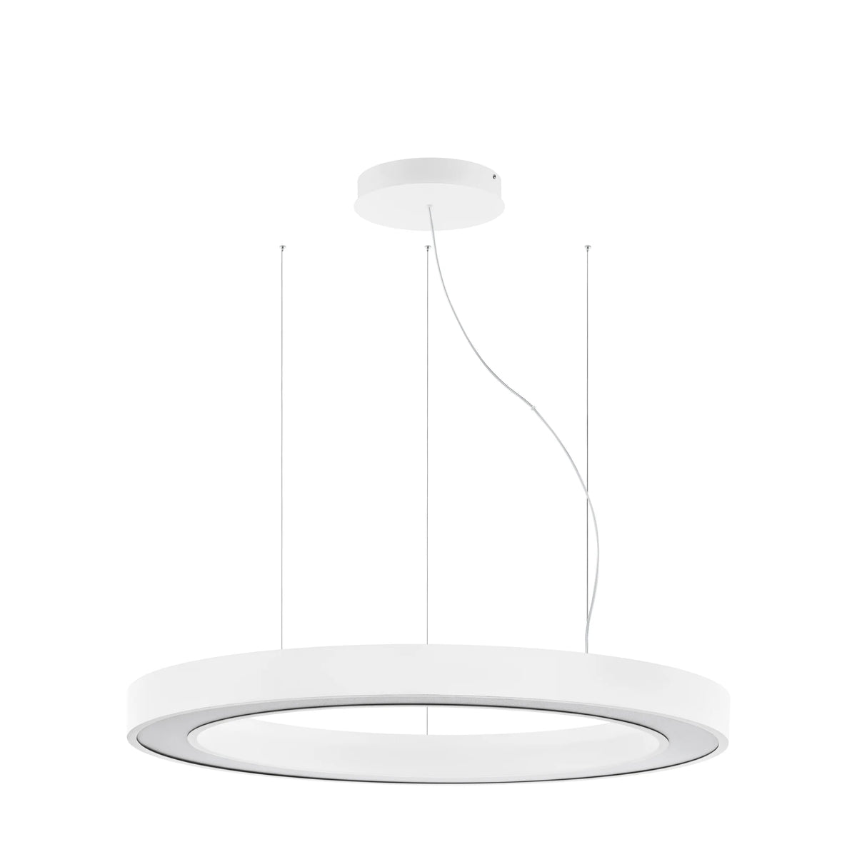 Pastrengo 72W 4575lm 3000K weiss IP20, PMMA opal, direkt