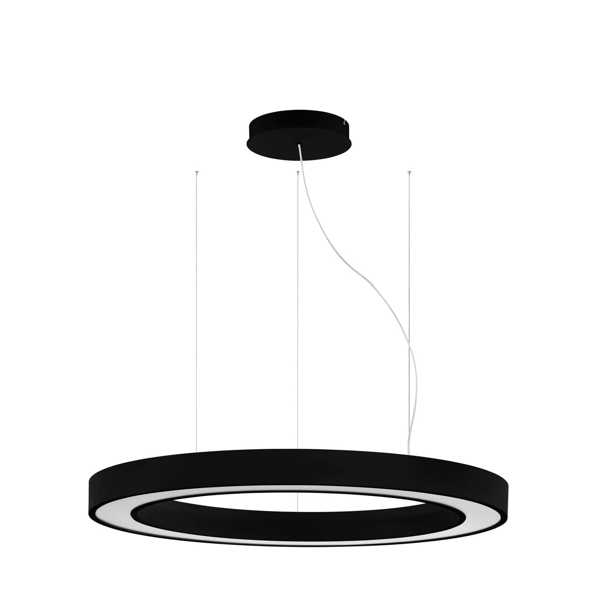 Pastrengo 72W 4950lm 4000K schwarz IP20, direkt
