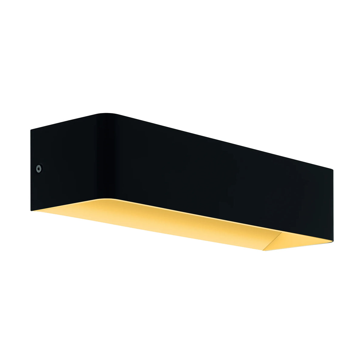 Sania 3 12W 3000K schwarz / blattvergoldet IP20