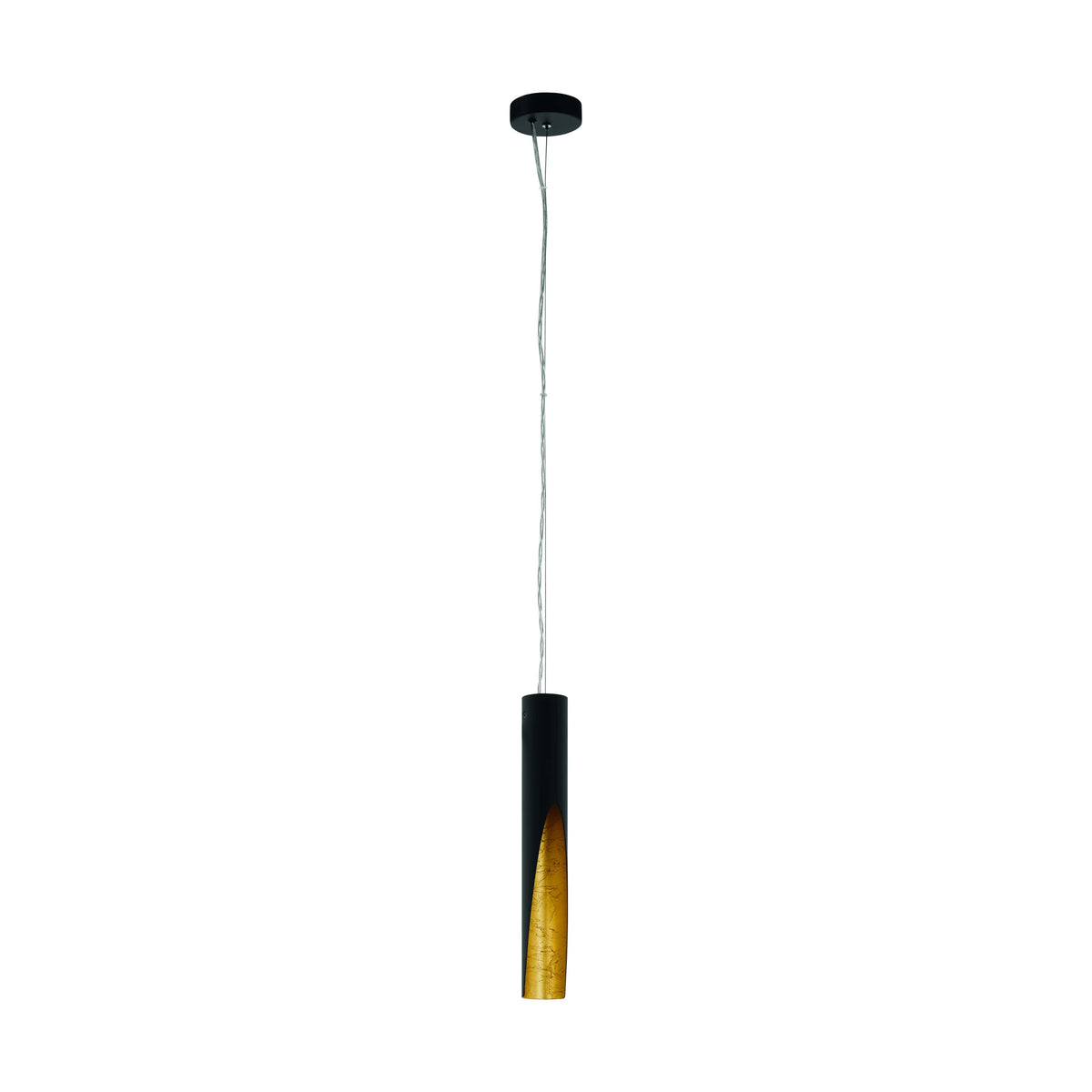 San Cono' schwarz /blattvergoldet IP 20