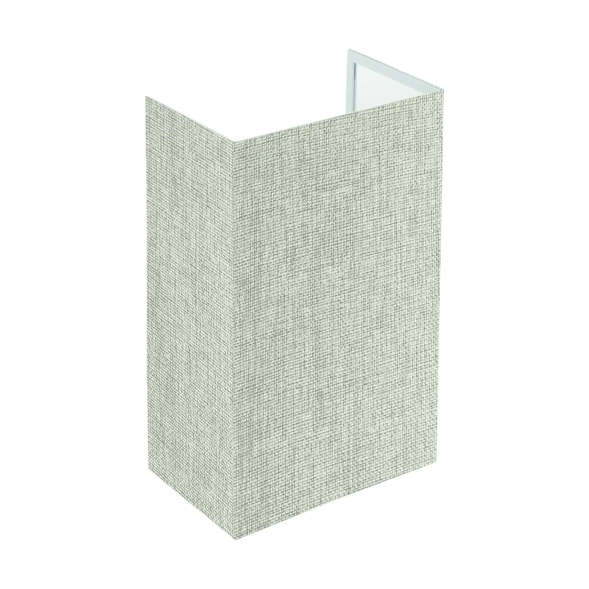 Schirm zu Wandleuchte 'Pasteri Pro' B: 180 mm leinen weiss