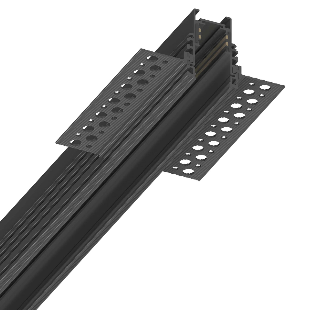 48V FRAMELESS TRACK 3000MM SCHWARZ