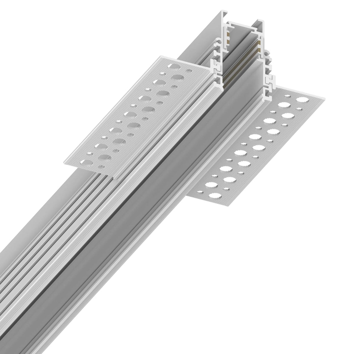 48V FRAMELESS TRACK 3000MM WEISS