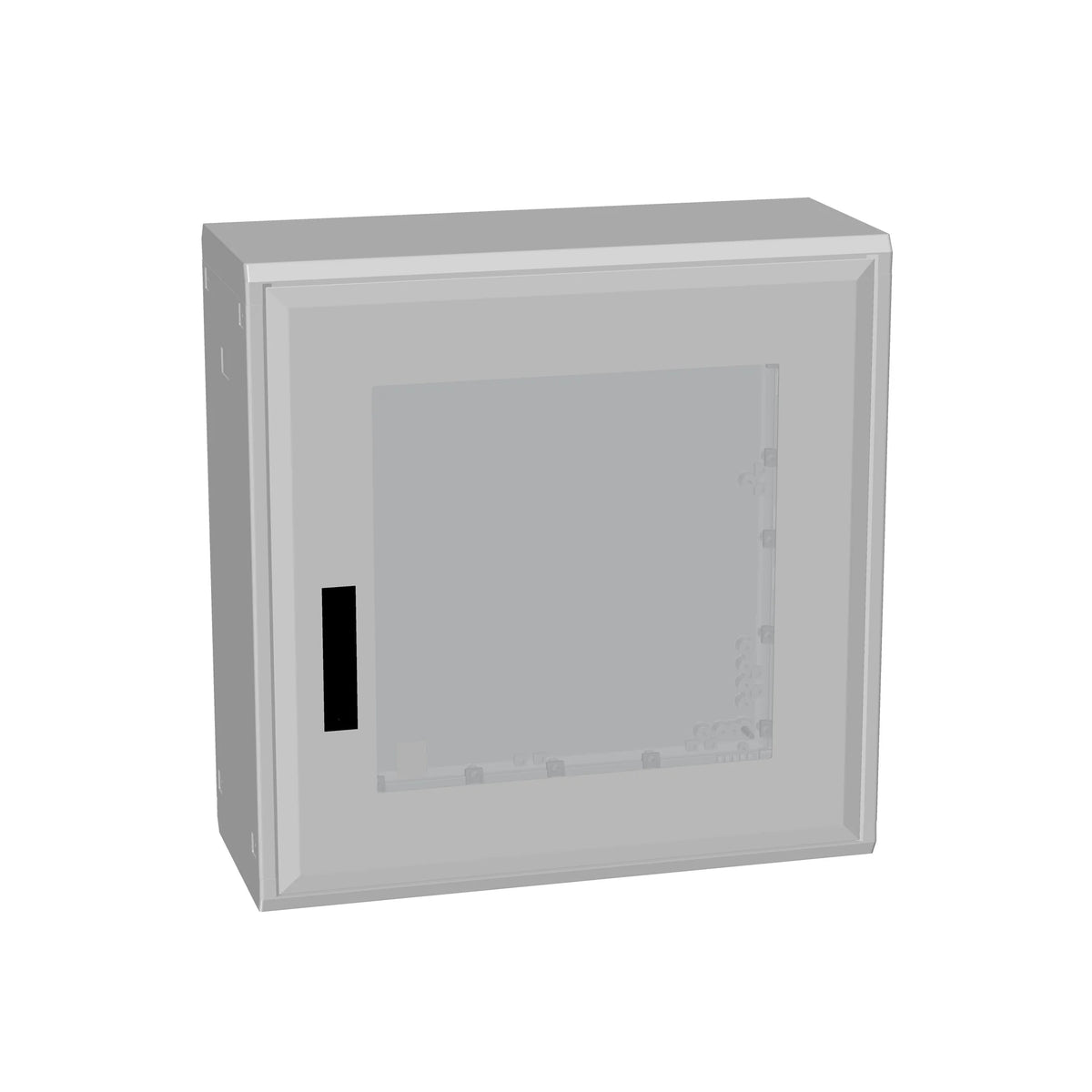 MAXIPOL Dach + Boden geschlossen, 1Sichtfenster H750B750T312