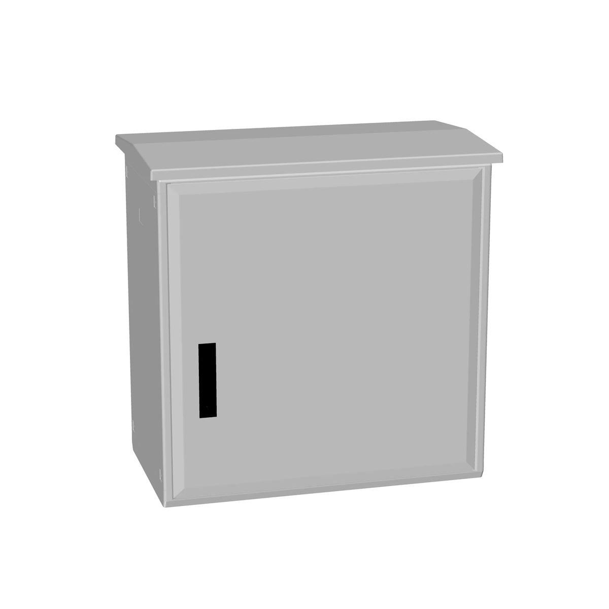 MAXIPOL + Regendach, Boden offen, 1-Tür H750 B750 T432mm