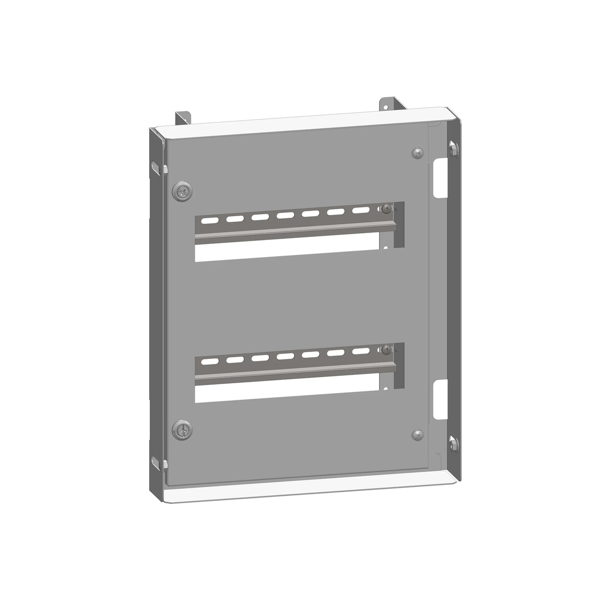 WSA Installationseinsatz 2-reihig je 11TE für H=400 B=300mm