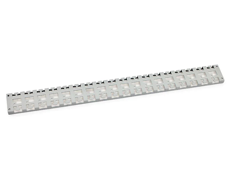 Seitliche Kabelführungsleiste für DS/DSZ T=1200mm, Metall