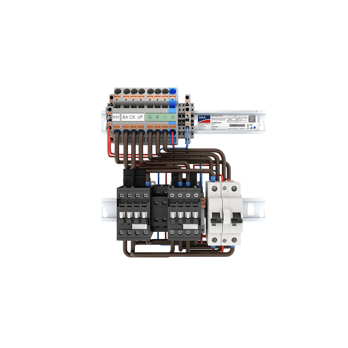 SMA Backup 3P Kit