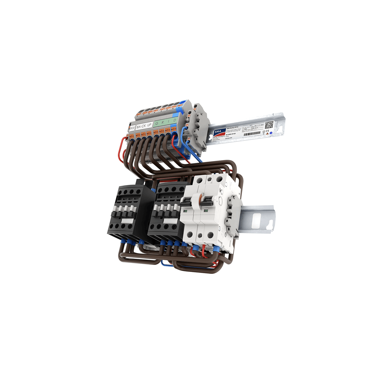 SMA Backup 3P Kit