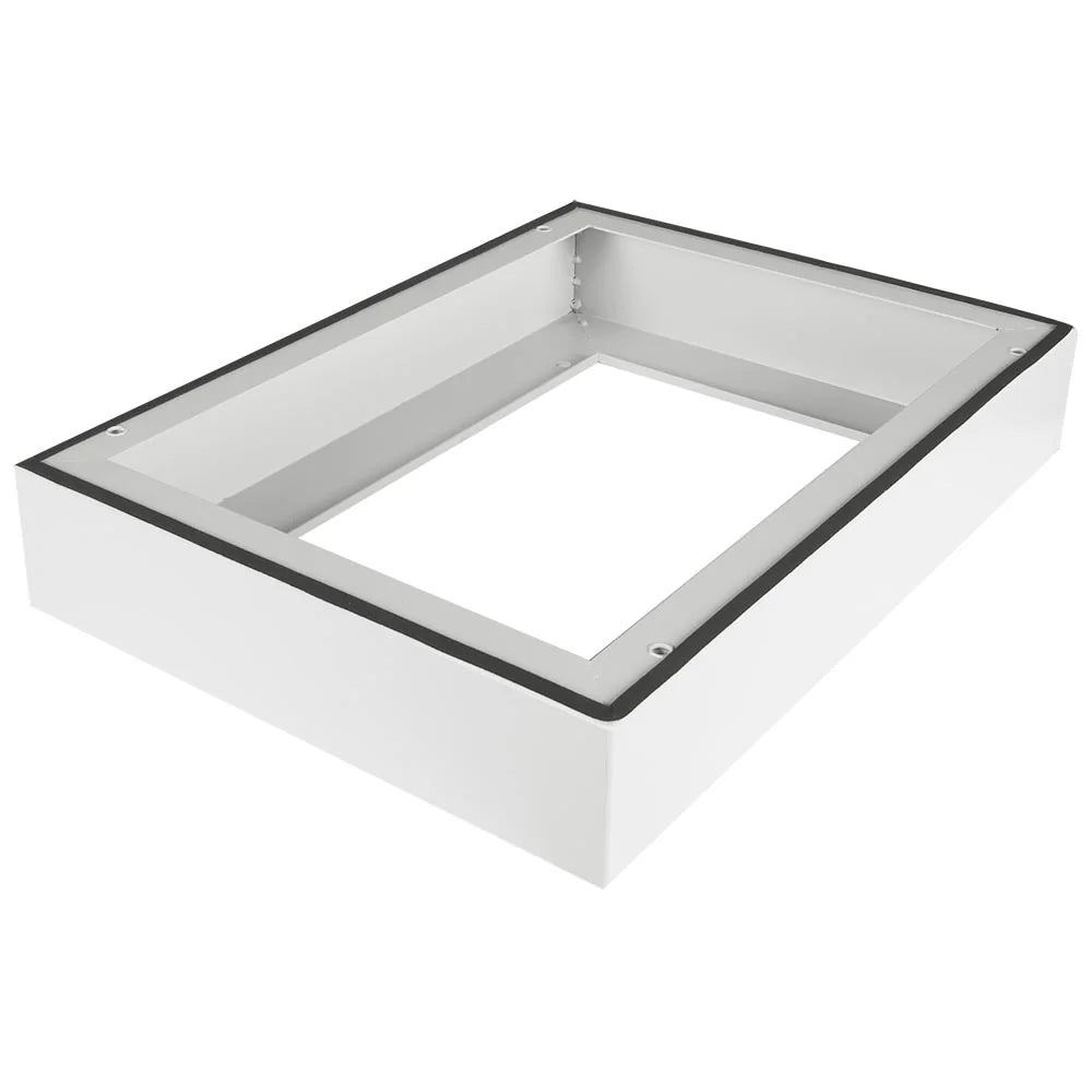Sockel Set H100 für DTWI Wandschrank B=600 T=600, RAL7035