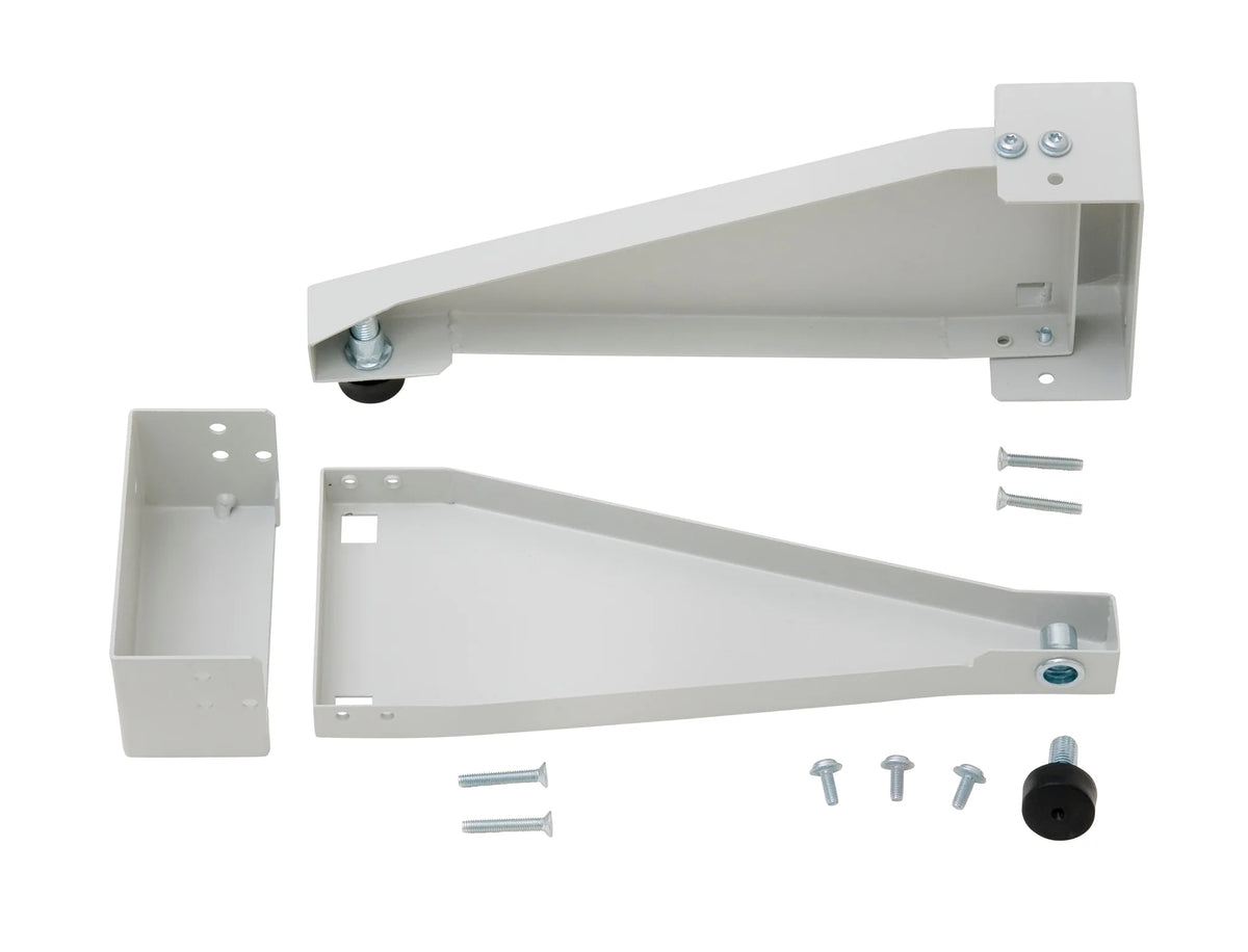 Sockel Stabilisierungsset für Daten-Standschrank, RAL7035