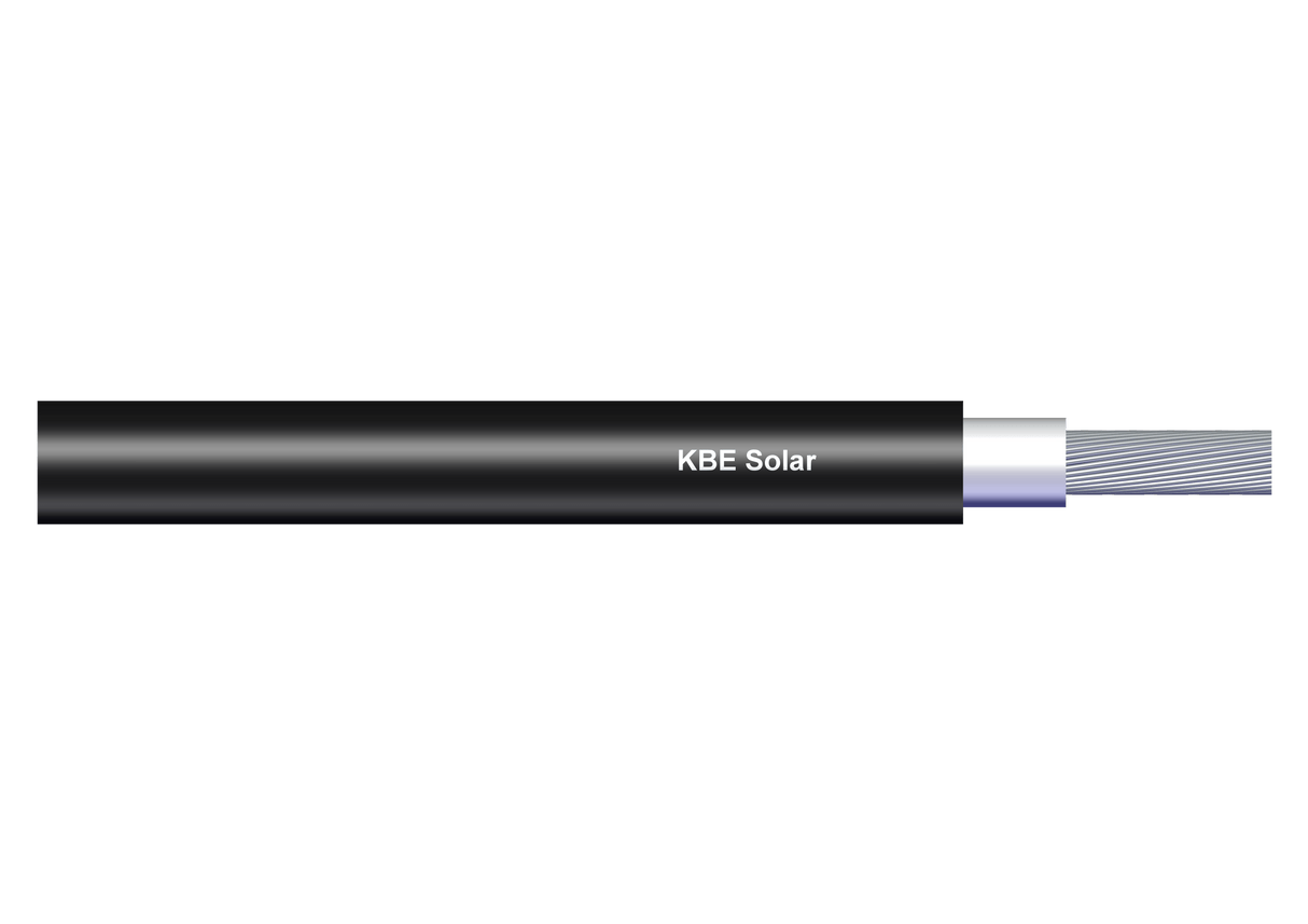 KBE Solarkabel DB+, 4mm², 100m, schwarz