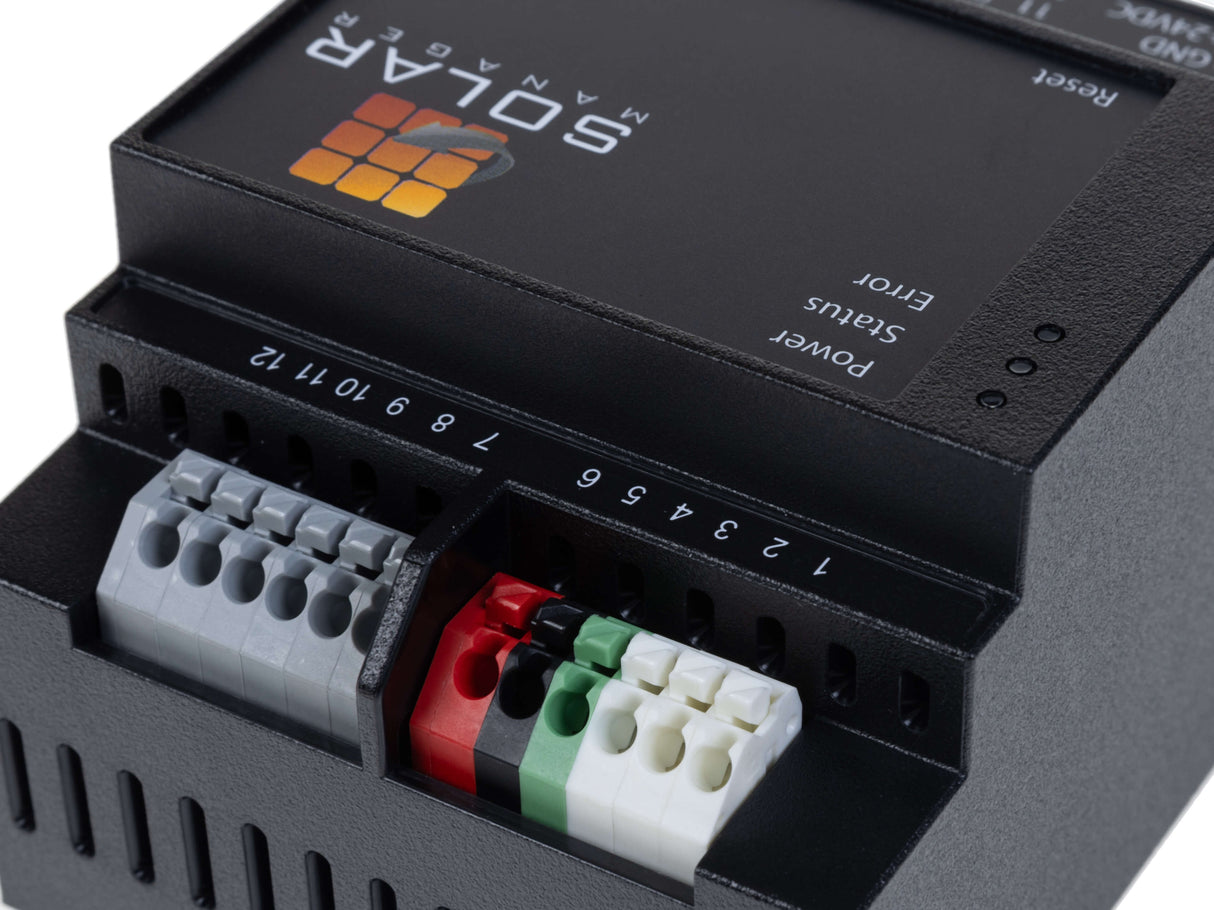 Solar Manager Connect 2 (Hutschiene)