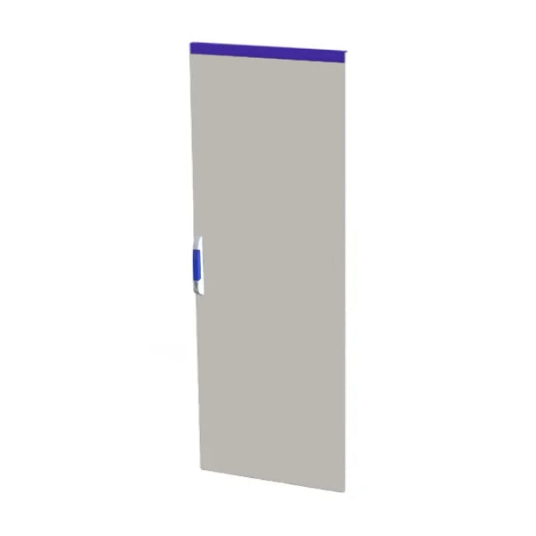 Stahlblechtüre für 1-Tür Schrank, H=2000 B=800mm RAL7035