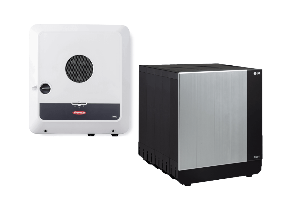 Fronius Symo GEN24 12.0 Plus mit LG RESU FLEX 17,2 kWh