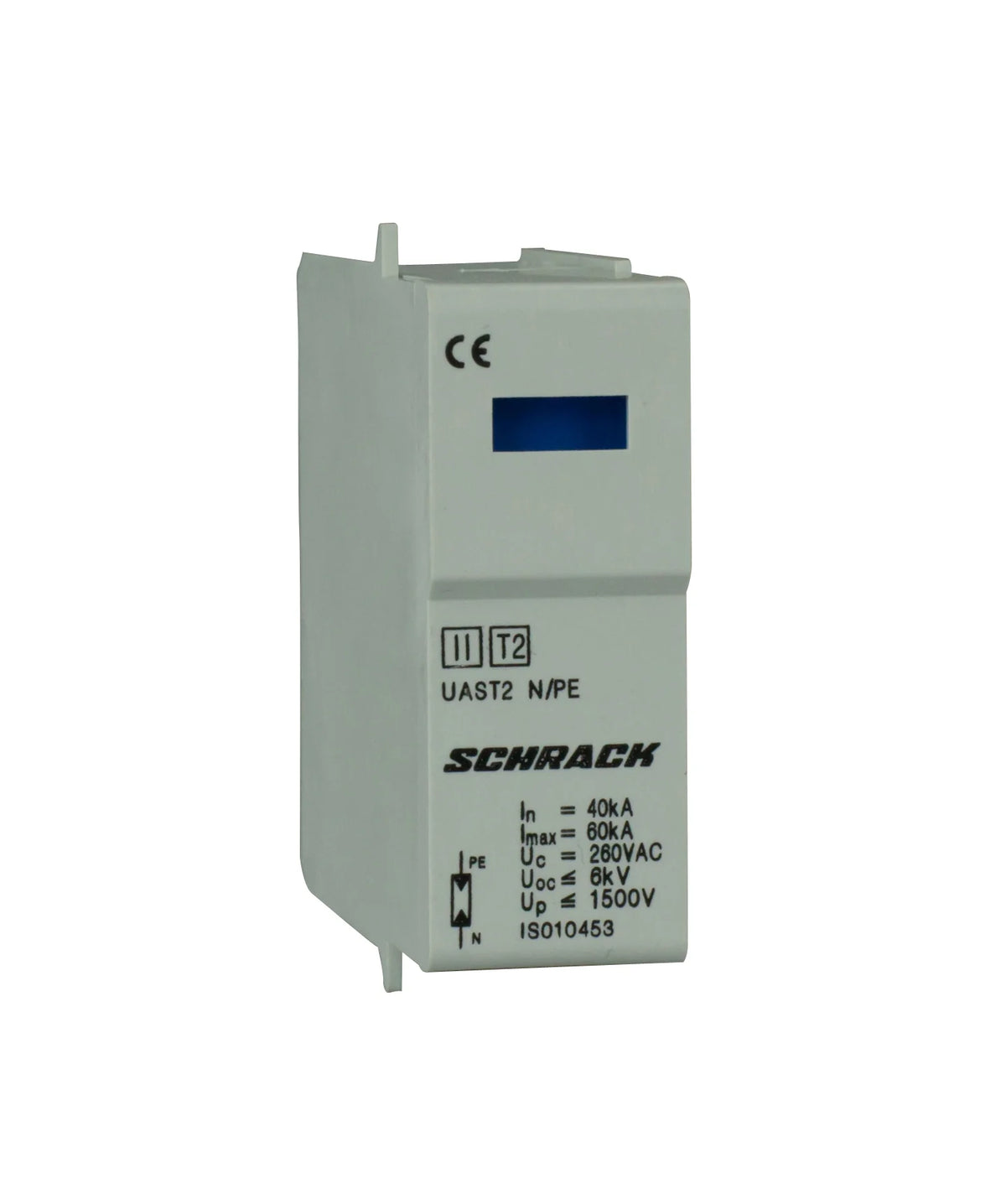 T2/C - Ableitermoduleinsatz GG 60kA/260V - Serie UAS