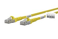 METZ CONNECT Patchkabel Cat6A 1m ge RJ45 1308451077WE S/FTP AWG26 1:1