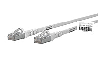 METZ CONNECT Patchkabel Cat6A 1m ws RJ45 1308451088WE S/FTP AWG26 1:1