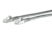 METZ CONNECT Patchkabel Cat6A 6,5m gr 1308456533-E S/FTP RJ45 AWG26 1:1