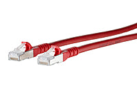 METZ CONNECT Patchkabel Cat6A 50m rt 1:1 130845E066-E S/FTP RJ45 AWG26