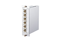 METZ CONNECT Patchpanel 6Ports 6Ports 130857-E Cat6 Schirm 128,4x35,2x130,3mm