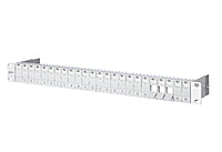 METZ CONNECT Modulträger 1HE 24Ports lgr 130920-00-E Cat6A Schirm