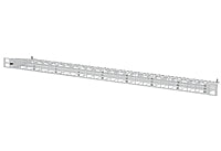 METZ CONNECT Modulträger 0,5HE 24Ports 130925-GRKE Cat6A 21,82x482,6x77,1mm