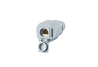 METZ CONNECT Anschlussdose Cat6A 1xRJ45 1309415003-E ger IDC m.Staubschutz