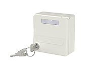 METZ CONNECT Modulaufnahme 2x2xRJ45 rws 1309471002KI unten