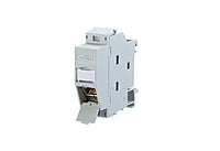 METZ CONNECT Hutschienenadapter TS35 Kst 1309A17003-E schräg