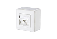 METZ CONNECT Modulaufnahme AP 1f ver-ws 130B10D10027-E Kanaleinb schräg