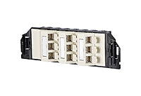 METZ CONNECT Anschlussdose Cat6A 9xRJ45 130B11S90301-E pws Bodentank/UFmont IDC