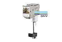 METZ CONNECT Anschlussdose Cat6A 1xRJ45 130B12-DNV si ger IDC