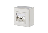 METZ CONNECT Modulaufnahme AP 3f rws 130B20D30002KE Kanaleinb schräg