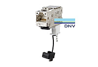 METZ CONNECT Anschlussdose Cat6A 1xRJ45 130B22-DNV si ger IDC