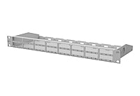 METZ CONNECT Patchpanel modular gr 130D2B2G-E 482,6mm(19) 10 GigabitEth