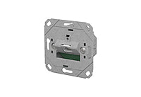 METZ CONNECT Anschlussdose Cat6A 1xRJ45 130D371200-I Kanaleinb Bodentank/UFmont