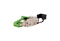 METZ CONNECT Modular-Stecker Cat5E RJ45 130E405032PE 27-22AWG Feldkonf Schirm