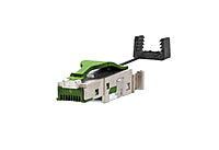 METZ CONNECT Modular-Stecker Cat5 RJ45 1401405012PI 22-26AWG Feldkonf Schirm