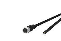 METZ CONNECT Sensor-Aktorkabel 5p 2m M12 142MDA20020 Female ger fr.Ende PUR hfr