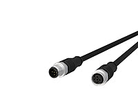 METZ CONNECT Sensor-Aktorkabel 5p 1m M12 142MGA12010 Male ger M12 PUR hfr