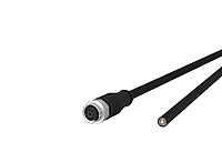 METZ CONNECT Sensor-Aktorkabel 8p 10m 142MHA20100 M12 Female ger fr.Ende PUR