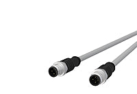 METZ CONNECT Sensor-Aktorkabel 4p 5m M12 142MIA11050 Male ger M12 PVC