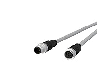 METZ CONNECT Sensor-Aktorkabel 4p 2m M12 142MIA12020 Male ger M12 PVC