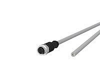 METZ CONNECT Sensor-Aktorkabel 5p 2m M12 142MJA20020 Female ger fr.Ende PVC